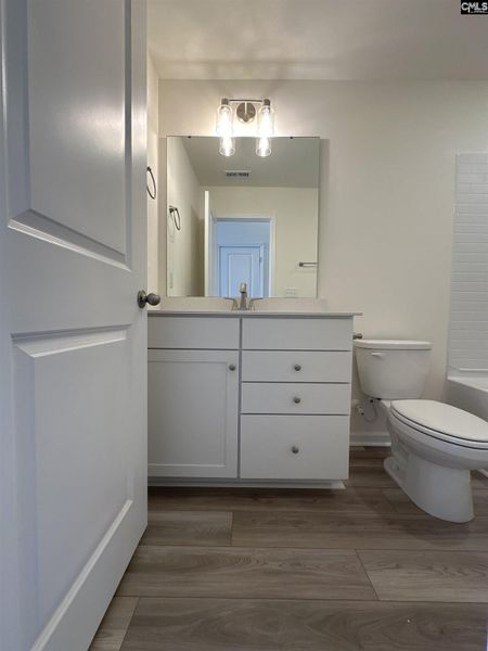 Furnished interior view inside a new home in Piney Woods Bluff, Columbia (Image 4).
