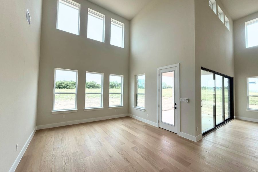 Spacious, unfurnished interior of a new home in Feathergrass, Georgetown (Image 22).