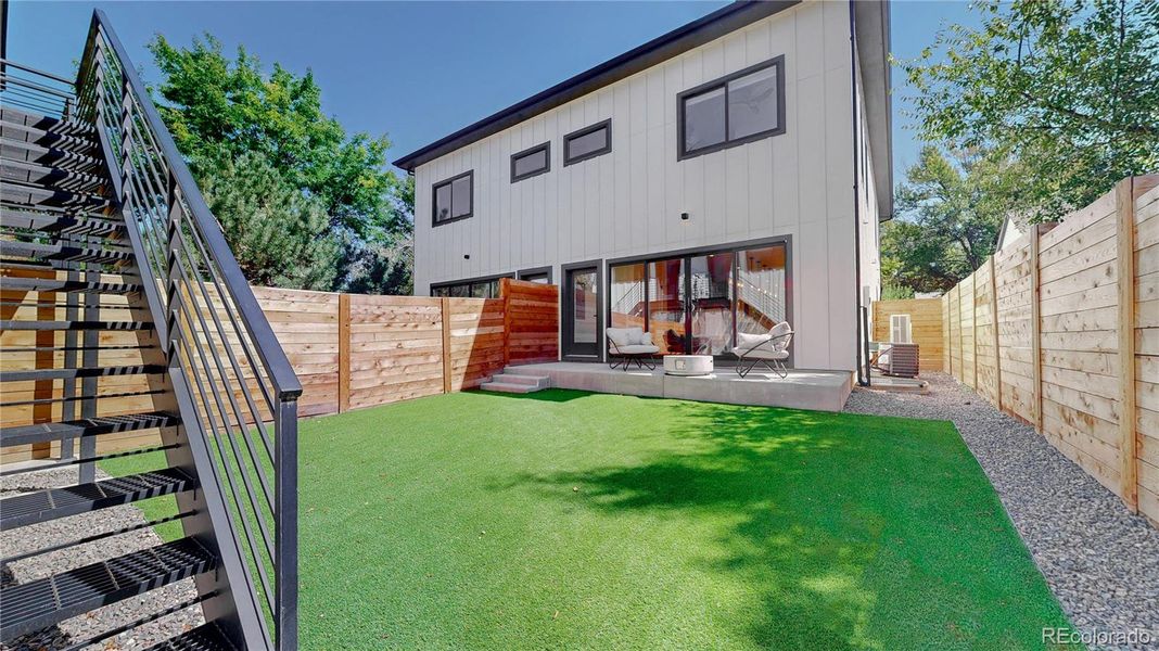 Front exterior of a new home in , Denver, CO, highlighting curb appeal (Image 27).