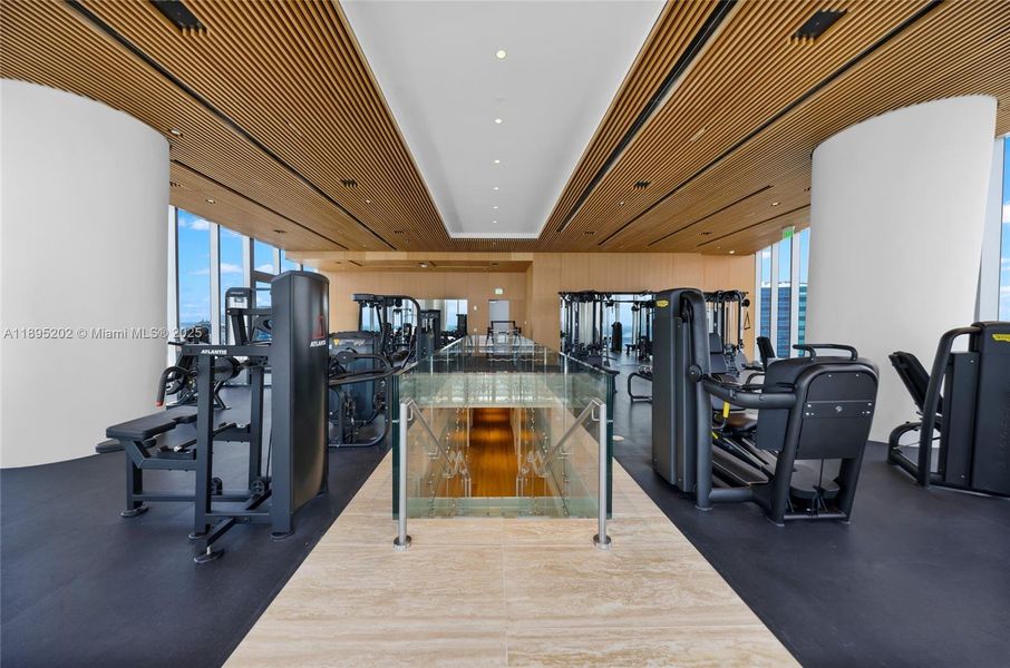 Community amenities in Aston Martin Residences, Miami (Image 50).