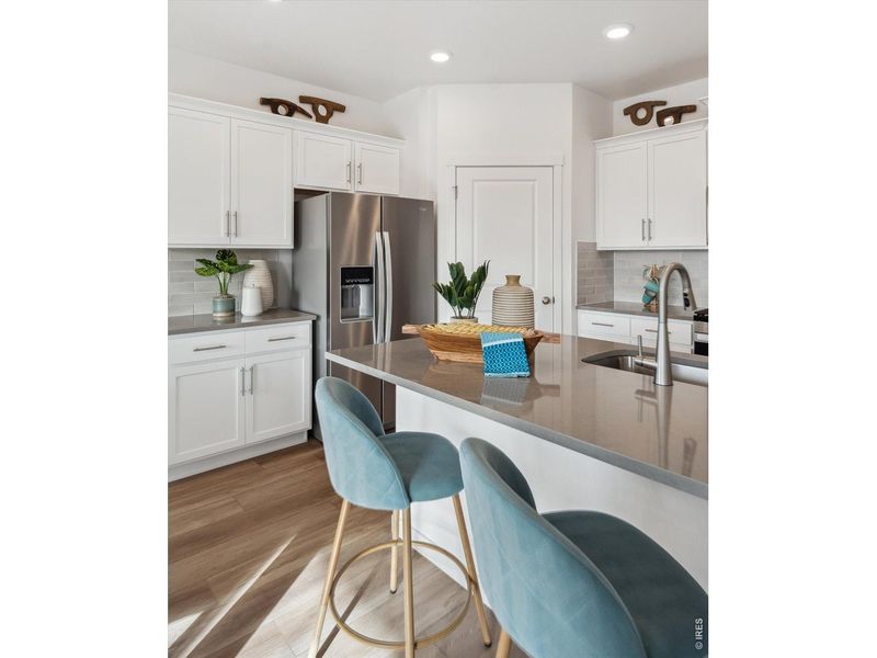 Furnished interior view inside a new home in , Mead (Image 15).