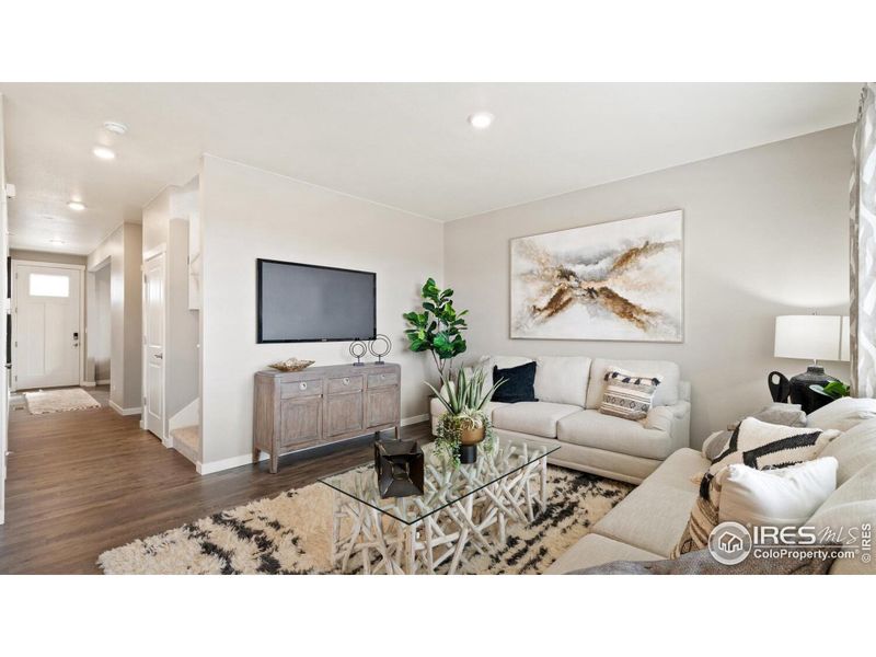 Furnished interior view inside a new home in Westgate, Greeley (Image 13).
