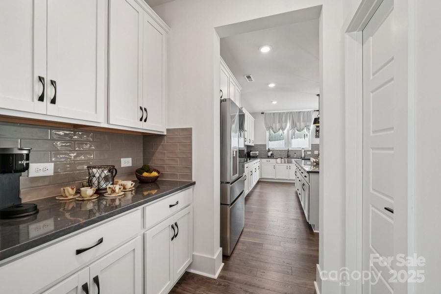 Furnished interior view inside a new home in Lowell Woods, Lowell (Image 7).