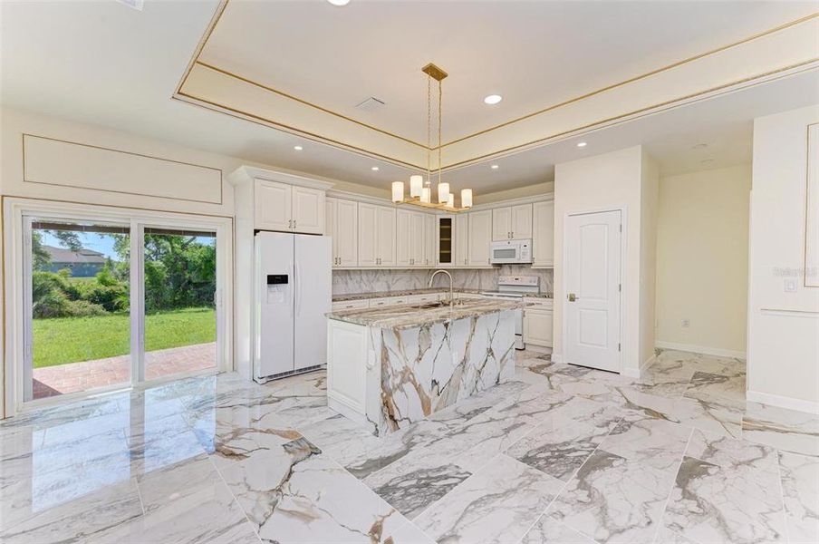 Furnished interior view inside a new home in , Port Charlotte (Image 35). Furnished interior view inside a new home in , Port Charlotte (Image 35).