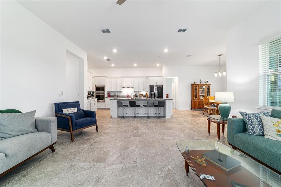 Furnished interior view inside a new home in , Ocala (Image 6). Furnished interior view inside a new home in , Ocala (Image 6).