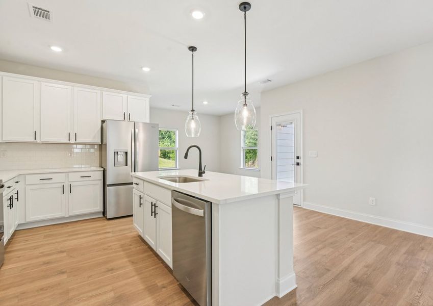 Representative furnished interior of a home built from the Rabun by LGI Homes in Mount Tabor Pointe, Dallas (Image 2). Representative furnished interior of a home built from the Rabun by LGI Homes in Mount Tabor Pointe, Dallas (Image 2).