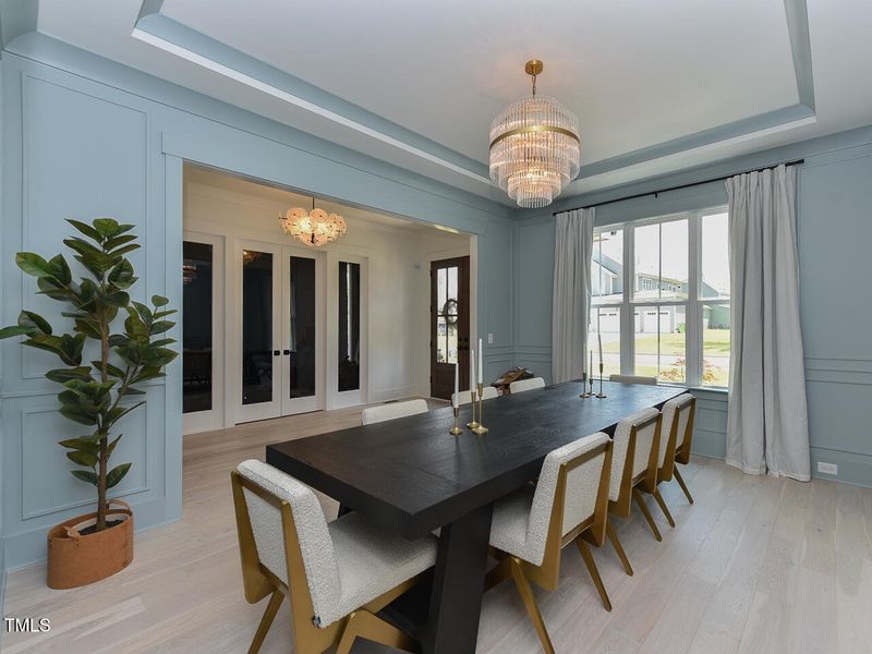 Interior - dining - OK