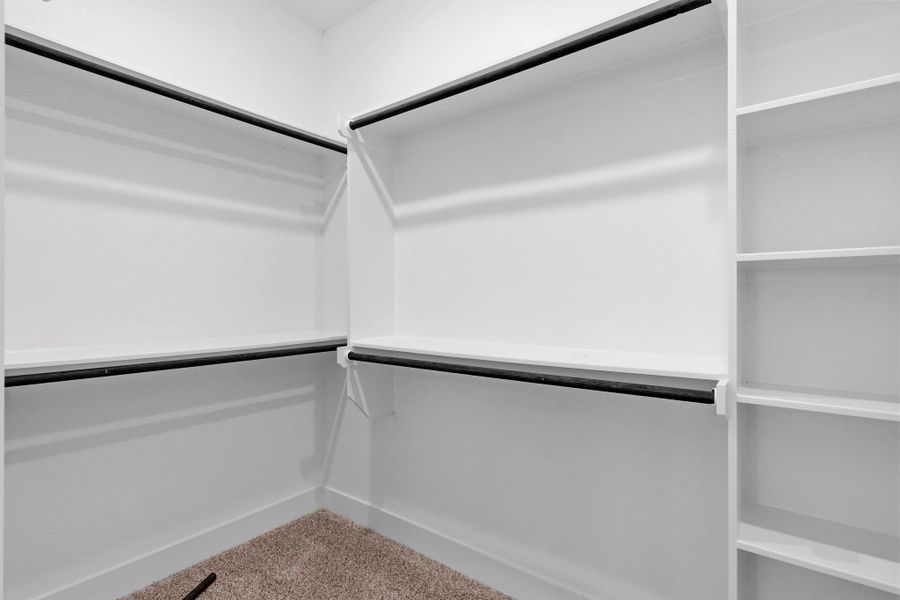 Spacious, unfurnished interior of a new home in Emory Glen, Magnolia (Image 24).