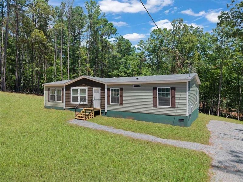 Exterior details and patio area of a home in , Eatonton (Image 21). Exterior details and patio area of a home in , Eatonton (Image 21).