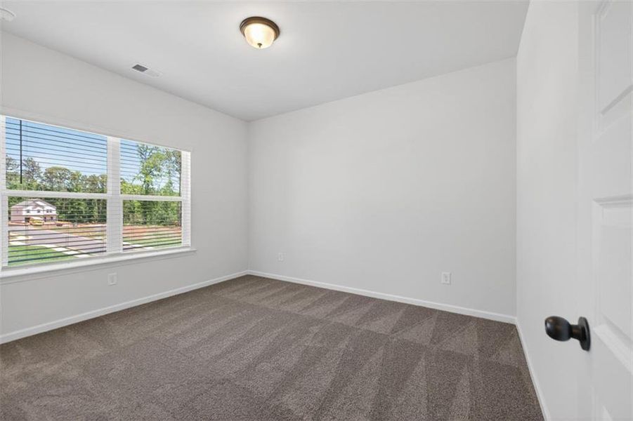 Spacious, unfurnished interior of a new home in Allen Manor, Hoschton (Image 23).