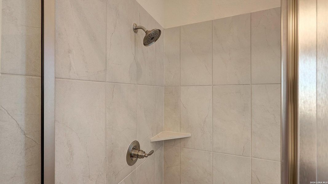 Close-up of interior finishes inside a home in Ladera, San Antonio (Image 13).