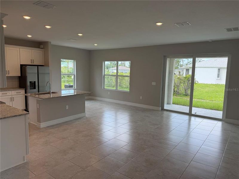 Spacious, unfurnished interior of a new home in , North Port (Image 11). Spacious, unfurnished interior of a new home in , North Port (Image 11).