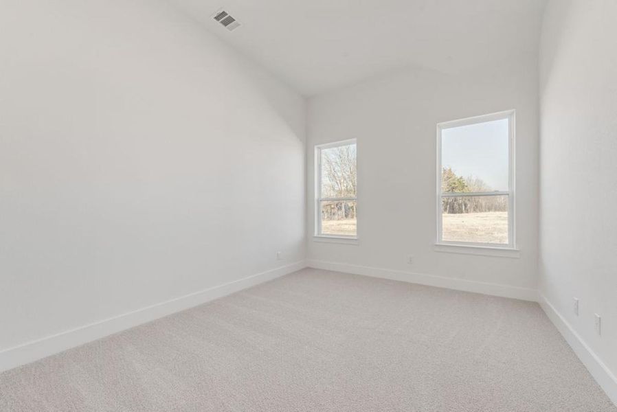 Representative unfurnished interior of a home built from the Grand Reserve by Grand Homes in Heath Golf & Yacht Club, Heath (Image 17).