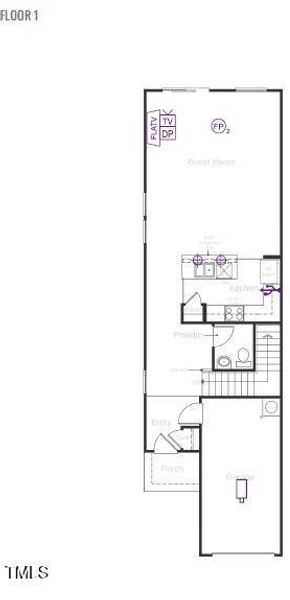 AR193 1st floor Diagram AR193 1st floor Diagram