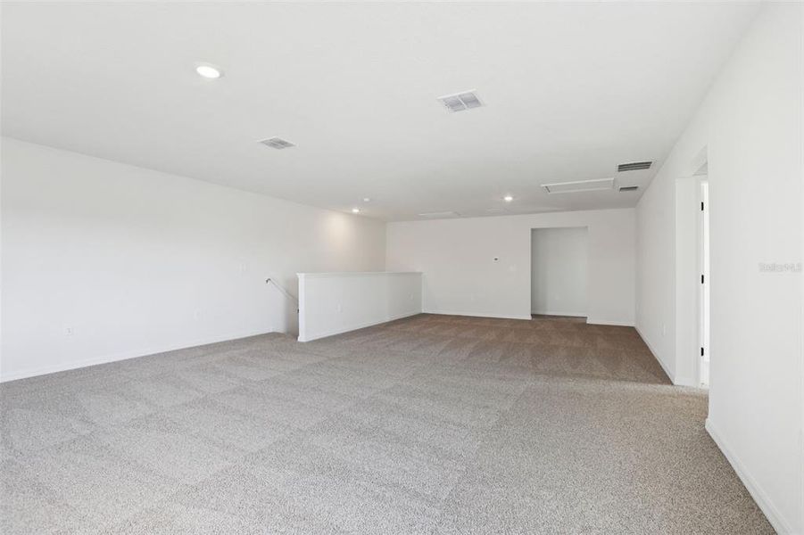 Spacious, unfurnished interior of a new home in Two Rivers - Signature Series, Zephyrhills (Image 57). Spacious, unfurnished interior of a new home in Two Rivers - Signature Series, Zephyrhills (Image 57).