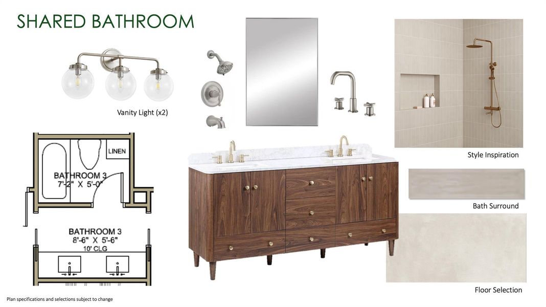 Sample of building materials used in homes in , Houston (Image 24).