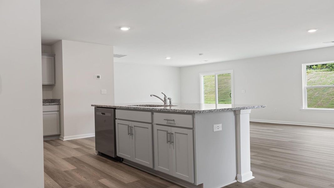 Furnished interior view inside a new home in Baxter Village, Boiling Springs (Image 6). Furnished interior view inside a new home in Baxter Village, Boiling Springs (Image 6).