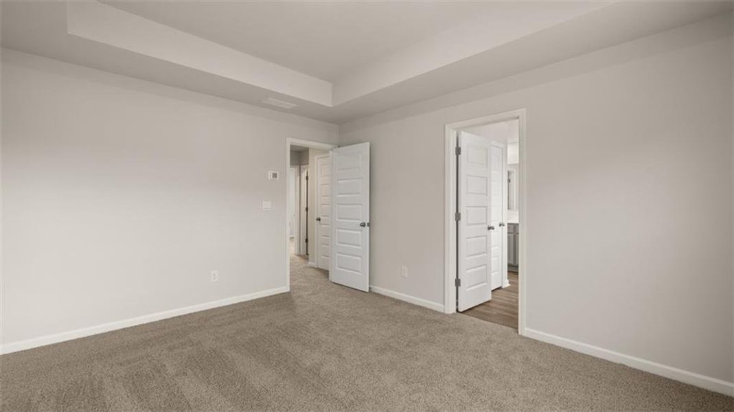 Spacious, unfurnished interior of a new home in Willowbrook, Winder (Image 31).