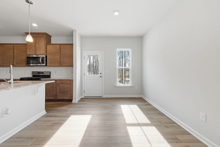 Furnished interior view inside a new home in Flemingfield, Greensboro (Image 36).