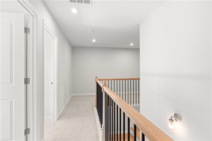 Spacious, unfurnished interior of a new home in Lake Shore, Winder (Image 20).