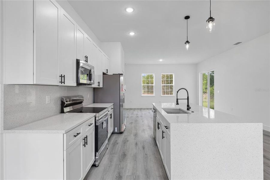 Furnished interior view inside a new home in , Ocala (Image 5).
