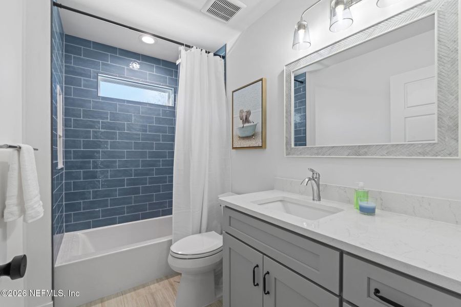 Furnished interior view inside a new home in , Jacksonville Beach (Image 13).