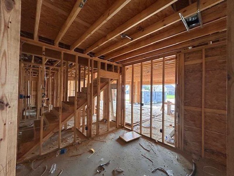 In-progress construction of a new home in , Beaumont, TX (Image 2). In-progress construction of a new home in , Beaumont, TX (Image 2).