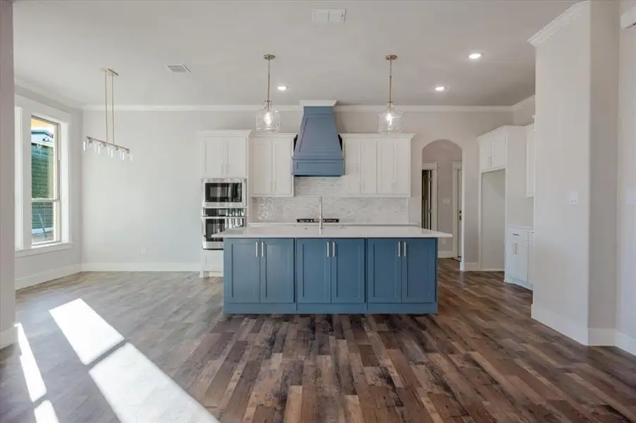 Furnished interior view inside a new home in , Poolville (Image 4). Furnished interior view inside a new home in , Poolville (Image 4).