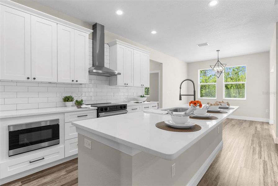 Furnished interior view inside a new home in , Weeki Wachee (Image 46).