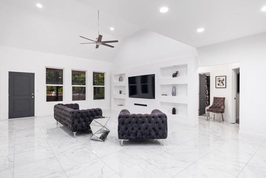 Furnished interior view inside a new home in , Douglasville (Image 10).