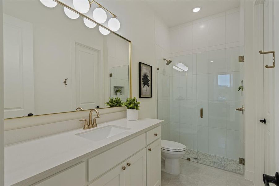 Furnished interior view inside a new home in , Prosper (Image 29). Furnished interior view inside a new home in , Prosper (Image 29).