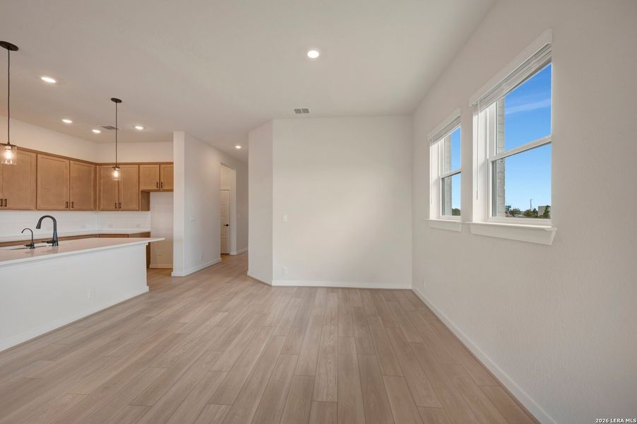 Spacious, unfurnished interior of a new home in Mayfair - Select Classic Series, New Braunfels (Image 13). Spacious, unfurnished interior of a new home in Mayfair - Select Classic Series, New Braunfels (Image 13).