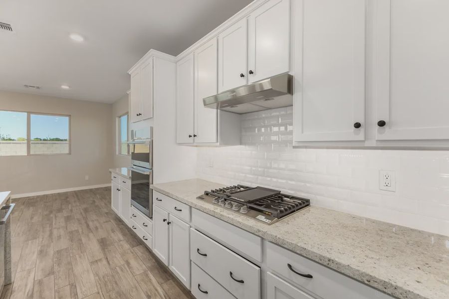 Furnished interior view inside a new home in Forté at Granite Vista, Waddell (Image 7).
