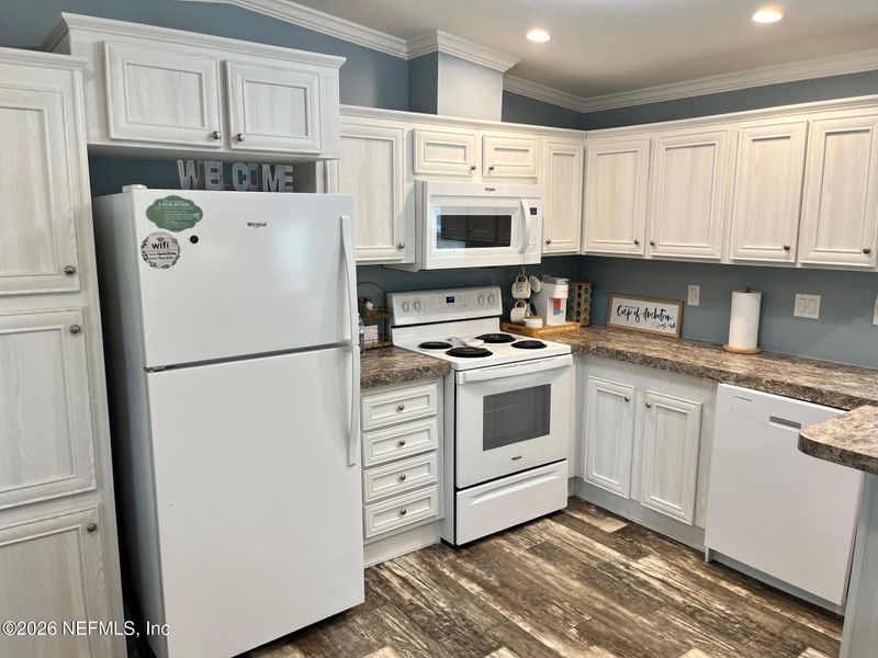 Furnished interior view inside a new home in , Satsuma (Image 14).