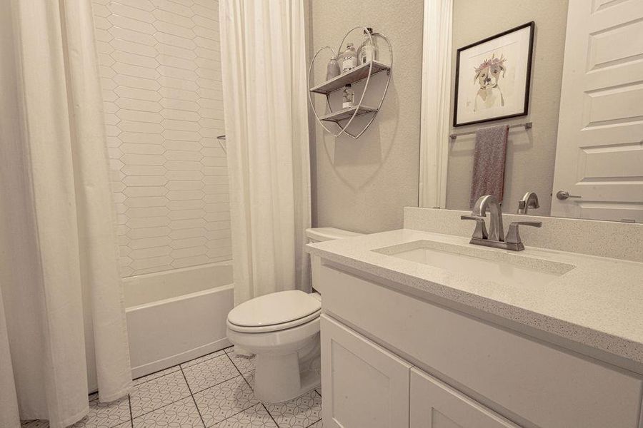 Furnished interior view inside a new home in North Haven, Liberty Hill (Image 11).