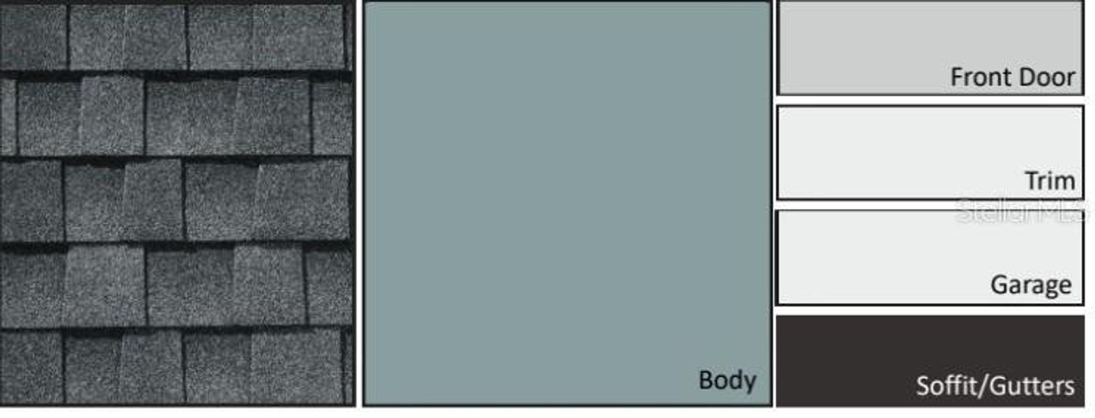 Sample of building materials used in homes in , North Port (Image 37).