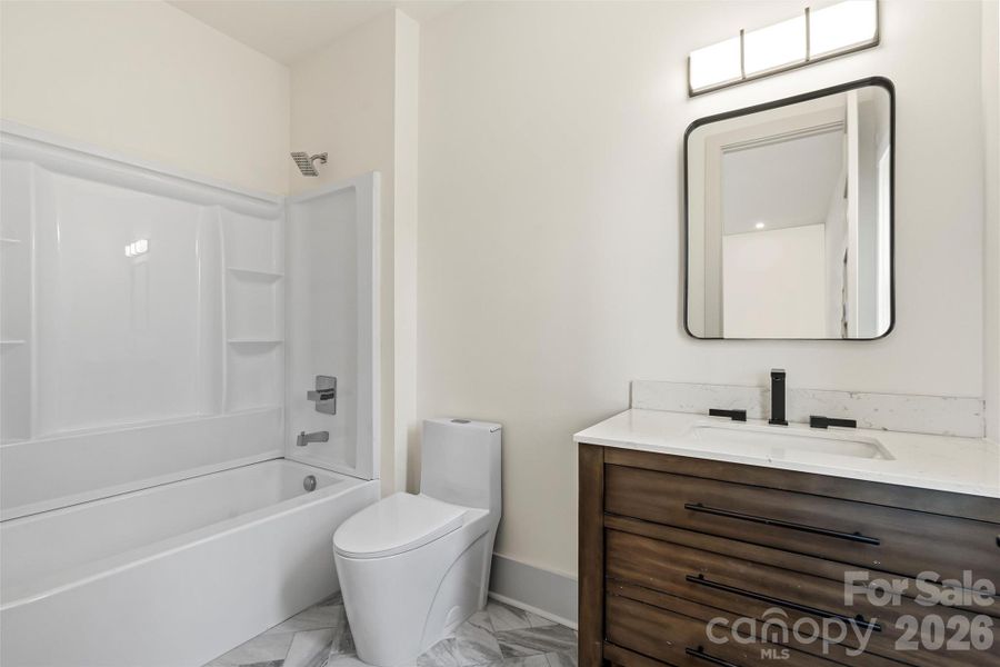 Furnished interior view inside a new home in , Mooresville (Image 14).