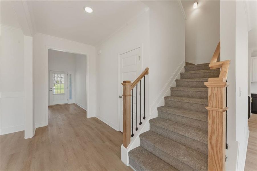 Spacious, unfurnished interior of a new home in Clark Farms, Flowery Branch (Image 19).