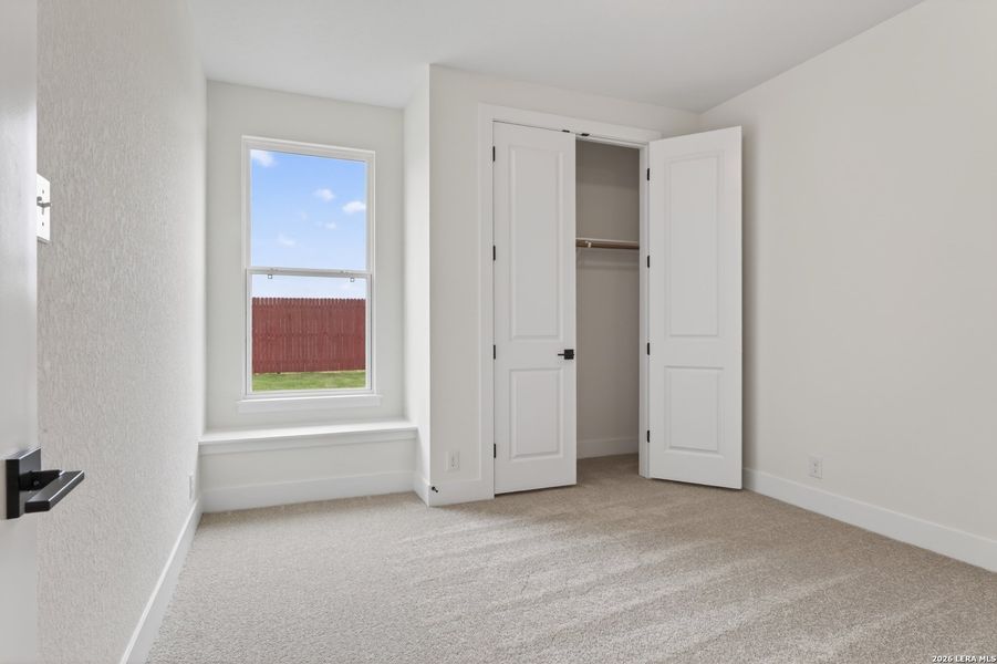 Spacious, unfurnished interior of a new home in Megan's Landing, Castroville (Image 28).