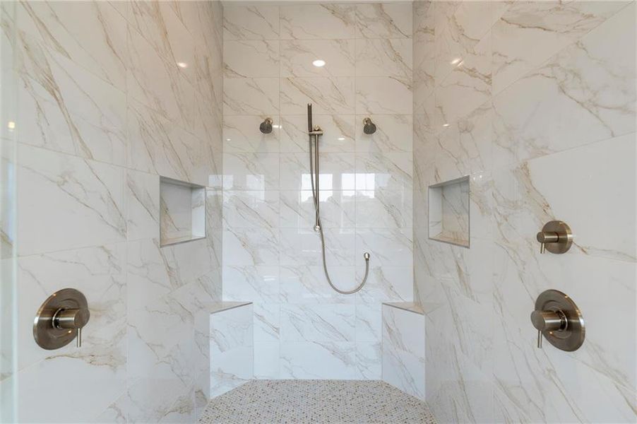 Close-up of interior finishes inside a home in The Gathering – Alpharetta, Alpharetta (Image 20).