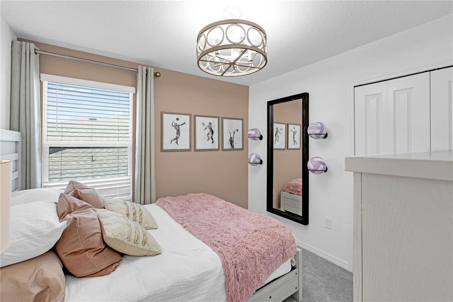 Furnished interior view inside a new home in Rye Ranch, Parrish (Image 21). Furnished interior view inside a new home in Rye Ranch, Parrish (Image 21).