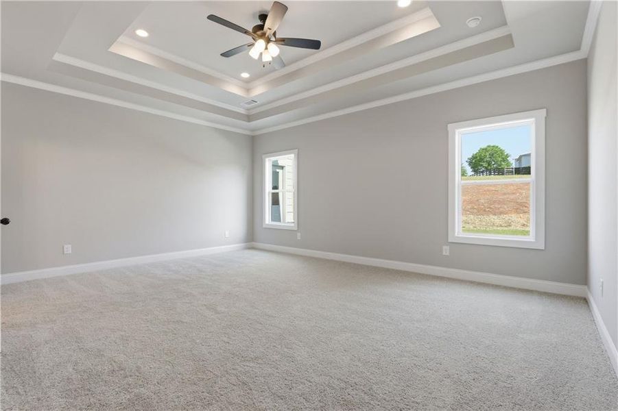 Spacious, unfurnished interior of a new home in , Monroe (Image 16). Spacious, unfurnished interior of a new home in , Monroe (Image 16).