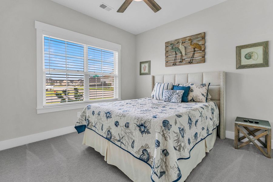 Furnished interior view inside a new home in Hewing Farms, Summerville (Image 6).