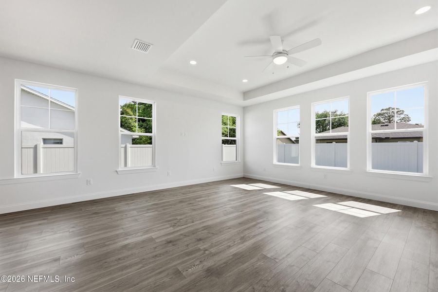 Spacious, unfurnished interior of a new home in Palm Coast Homes, Palm Coast (Image 25).