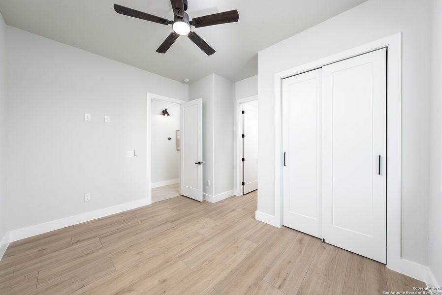 Spacious, unfurnished interior of a new home in , San Antonio (Image 18). Spacious, unfurnished interior of a new home in , San Antonio (Image 18).