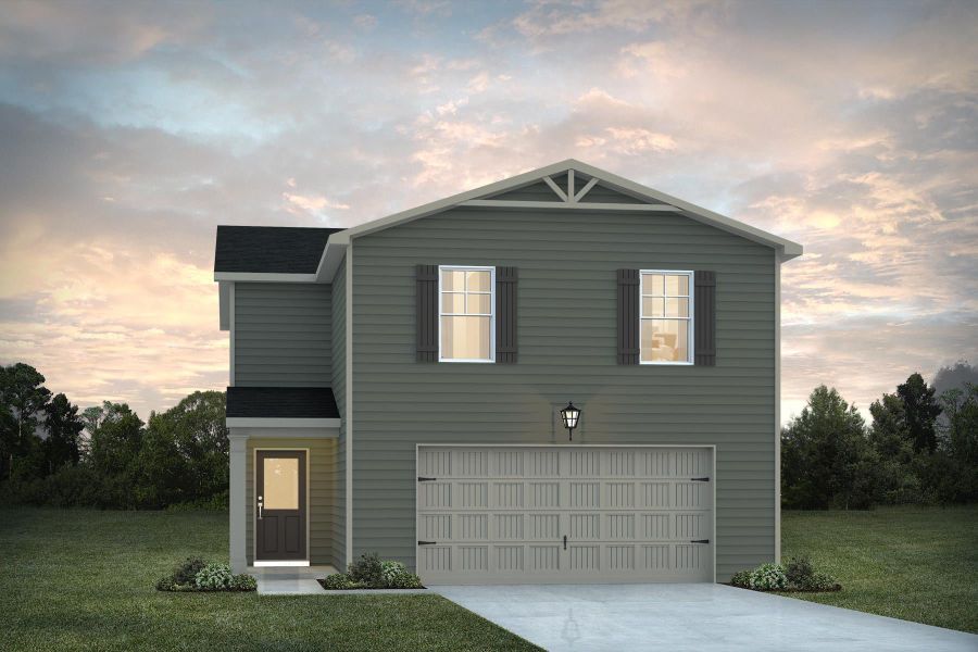 Sierra New Home in Anderson, SC.  - Slide 46