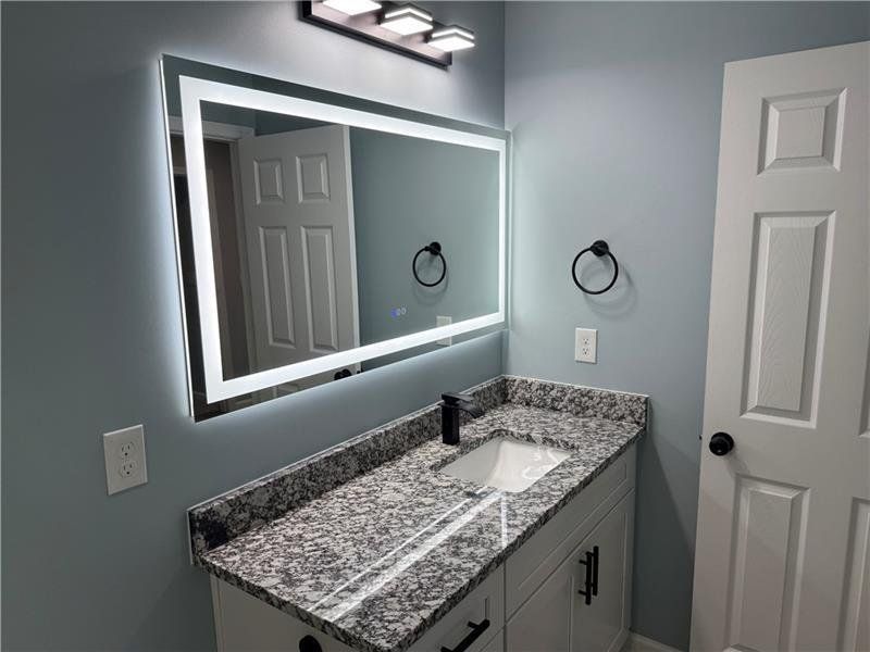 Furnished interior view inside a new home in , Austell (Image 5). Furnished interior view inside a new home in , Austell (Image 5).