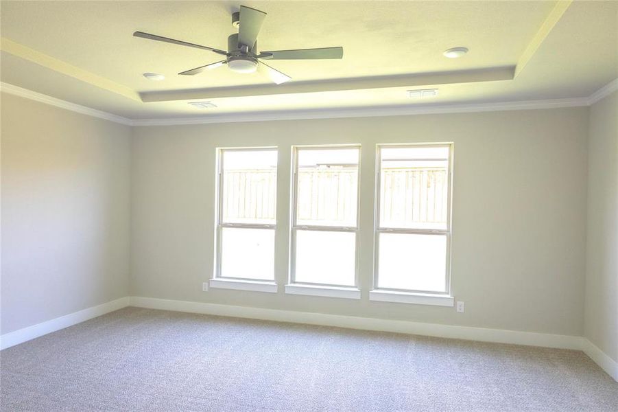 Spacious, unfurnished interior of a new home in , Little Elm (Image 25).