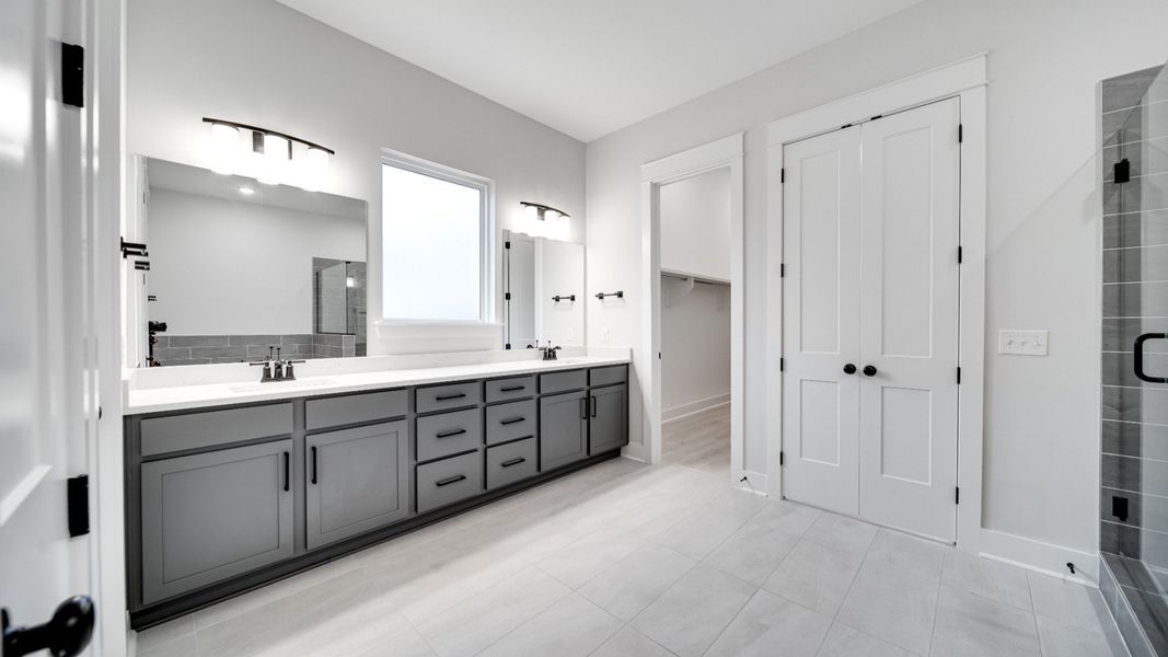 Furnished interior view inside a new home in Richvale Estates, Fairview (Image 47).