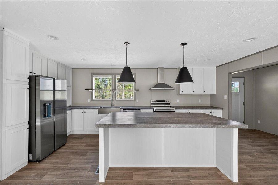 Furnished interior view inside a new home in , Walterboro (Image 12). Furnished interior view inside a new home in , Walterboro (Image 12).